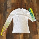on cloud Run on clouds pace long t XS Women's White Long Sleeve Shirt Photo 7