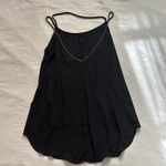 Vintage Black studded strap halter top with double strap detail Size small Photo 3