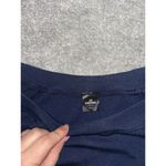 Birdies birdiebee navy cropped ribbed long sleeve workout top thumbholes EUC Photo 1