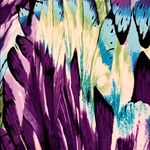 Iz Byer Peacock feather/ butterfly wing dress Photo 3