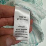 BILLY T Shirt Womens X Large Blue White Button Up Shirt Stripe Long Sleeve Size XL Photo 3