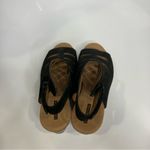 Clarks Valerie Shelly heeled sandals black leather open toe women’s size 7.5 Photo 4