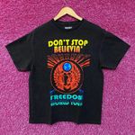 Journey Don't Stop Believin' Tshirt size large Photo 0