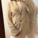 H&M  Tan Blazer Size S Photo 5