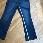 Lee  Bootcut Jeans Size 16 Short Flex Motion Mid Rise Dark Wash Stretch Denim Photo 6