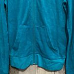 Juicy Couture Vintage Turquoise  Terry Jacket size XS Photo 2