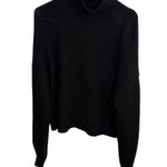 H&M  Mohair-Blend Polo-Neck Jumper Black 4 Photo 0
