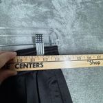 Reebok Track Pants Women Athletic Training Workout Jogger Zip Pocket Black Small Photo 10