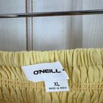 O'Neill  Women’s XL Yellow Lenox Wide Leg Pants New Photo 2