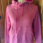 Adidas ‎ Hoodie Pullover Sweatshirt Athletic Casual Activewear Pink size M Photo 0