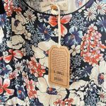 Natural Life Hibiscus Floral Maxi Dress Photo 2