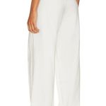 Revolve  Nonchalant Label Fabi Pants in White Sz L Photo 2