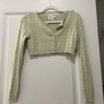 Princess Polly Cropped Sweater Photo 0