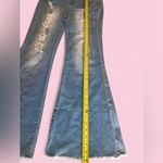 Elite Jeans NWT Distressed Destroyed Denim Light Wash Blue Size 11/30 Photo 5