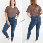 Madewell NEW 10" High-Rise Skinny Jeans in Wendover Wash: TENCEL™, 28 Photo 1