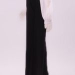BCBGMAXAZRIA  Color-Block Wide-Leg Jumpsuit 4 NEW NWT Photo 3
