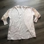 EXPRESS  White Lace  Crochet Long Sleeve Cardigan Size XL NWOT Photo 1