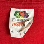 Fruit of the Loom XL Extra Large Mom Promoted To Grandma Quote Shirt Photo 5