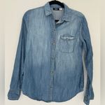 BDG Denim Button Down Shirt Photo 2