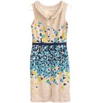 Boden Floral Sleeveless Dress Size 6 Photo 6
