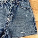 Wild Fable  Women's Medium Wash High Rise Cut-Off Jean Shorts - Size 18 - NWT Photo 5