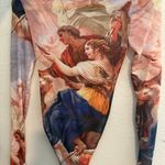 ZARA Bodysuit Sheer Mesh Photo 0