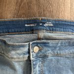 Old Navy  Blue Skinny Jeans 24 Mid Rise Rockstar Super Skinny Denim Photo 1