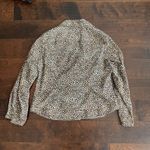 Live a Little Leopard print jean jacket by LAL Photo 5