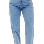 Vintage America Acid Wash High Waist Peaperbag Jeans Size 6 Photo 0