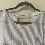 Vince Two by  Camino striped sleeveless tank 100% COTTON IN SIZE M Photo 2