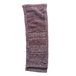 Barefoot Dreams CozyChic Scarf One Size Maroon Garnet Ultra Soft Plush Knit Photo 2