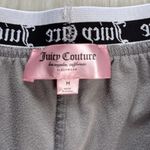 Juicy Couture Charcoal Velour PJ Shorts Photo 2