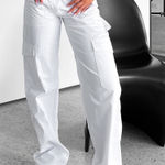 White Fox Boutique White Fox Cargo pants Photo 0