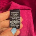 American Living ✅, magenta round neck, cap sleeve stretch, fit and flare dress Photo 7