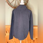 Victoria's Secret  Pink Label Gray Sherpa with pocket size L Photo 3