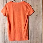 J.Crew Women's Lightweight V-Neck Short Sleeve Slub Cotton Tee Sz S NWT Photo 2