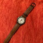 Boho Me Woman’s quartz movement Native American dial boho themed brown band watch! Photo 2