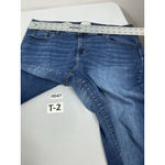 Universal Threads Womans Excellent Jr Universal Thread Cropped Blue Jeans 17 R Skinny 0047/T-2 Photo 4