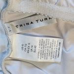 Trina Turk NWOT  Balboa One Piece Swimsuit Geometric Strappy  Cutout Back ~10💛 Photo 7