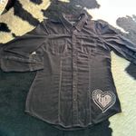 Sinful Button Down Top Photo 0