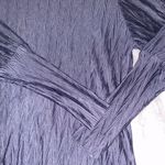 ZARA Navy Blouse Sz. S Photo 3