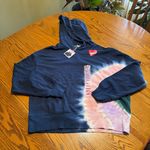 Wildfox  Tie Dye Hoodie NWT Size Small Photo 0