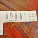 NWT Pool To Party Vibrant MultiColor‎ Dress Coverup USA Beach Vacation Summer Size undefined Photo 5