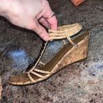 Jaclyn Smith  Wedge Sandals Size 7 1/2 Photo 2