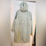 Rains String Parka, “Earth”, women’s L, NWT Green Size L Photo 1