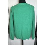 Tahari Womens Green Crew Neck Long Sleeve Sweater Knit Size XL RUNS SMALL Medium Photo 13