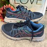 ASICS Women's Navy Running Shoes size 10.5 Photo 2