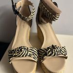 On 34th Women's Nihari Knot Wedge Sandals nwt Black Size 9 Photo 0
