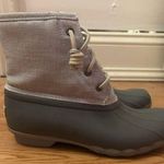 Sperry BRAND NEW grey winter boots Photo 0