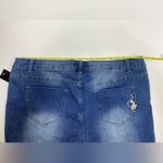 Baby Phat Phat Fashions Silver Label Crop Denim Jean Size 22 NWT Women’s Photo 9